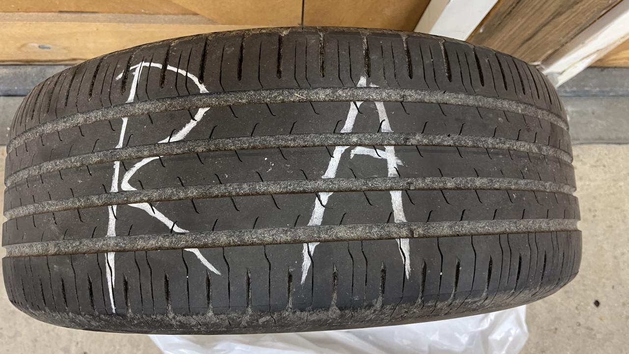 4x autoband Continental Ecocontact6 225/55 R17
