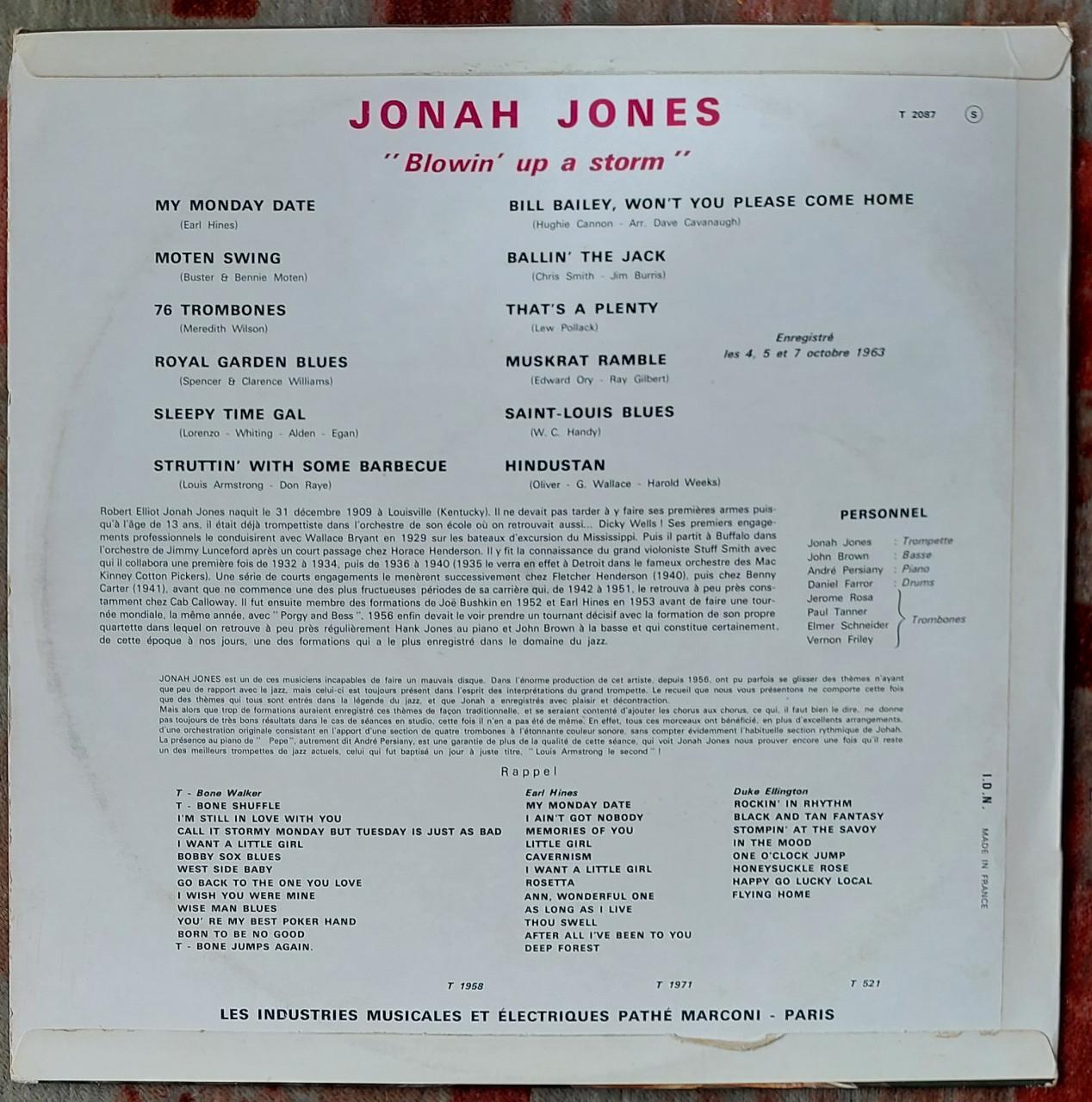 Jazz LP