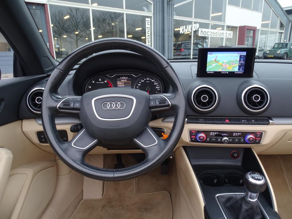 Audi A3 cabriolet 1.4 tfsi ambiente pro line plus leder | nek-&stoelverwarm