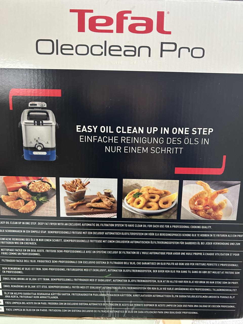 Tefal friteuse nieuw in doos