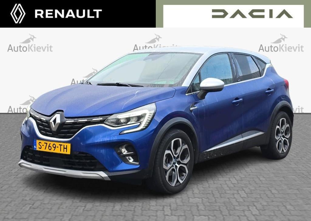 Renault Captur 1.6 e-tech plug-in hybrid 160 intens