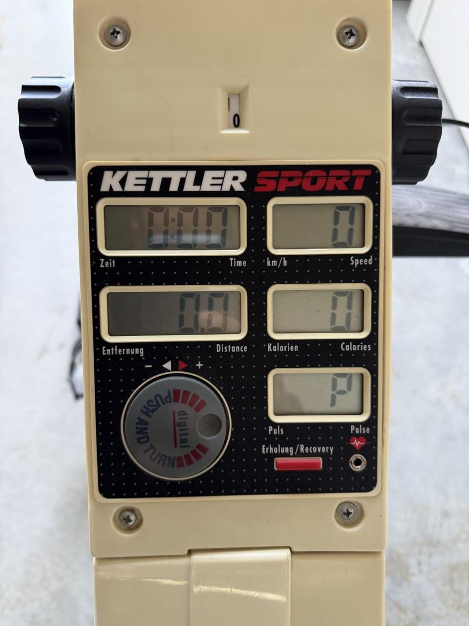 Kettler Condor hometrainer / recumbent bike