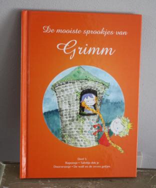Boekje mooiste sprookjes van grimm