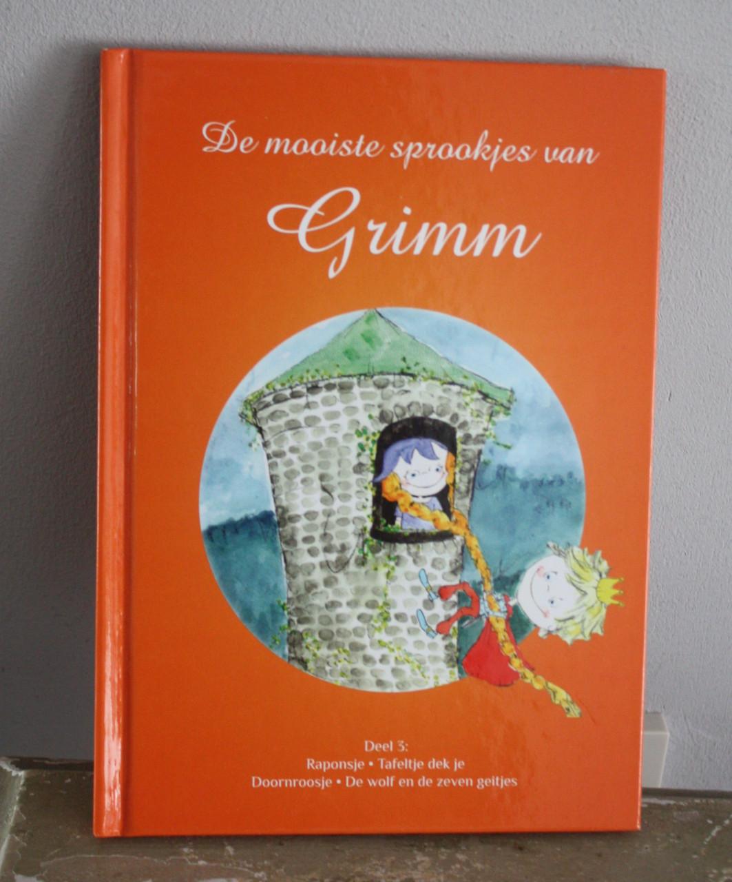 Boekje mooiste sprookjes van grimm