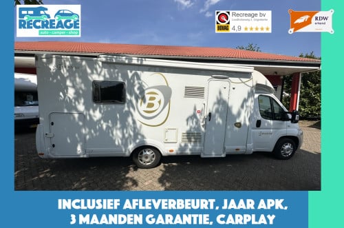 Bavaria T073XLC 2011 slechts 80.008km! 4pers queens bed, jaar APK, garantie