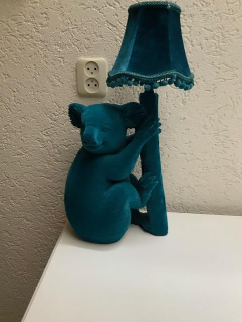 Prachtige schemerlamp!