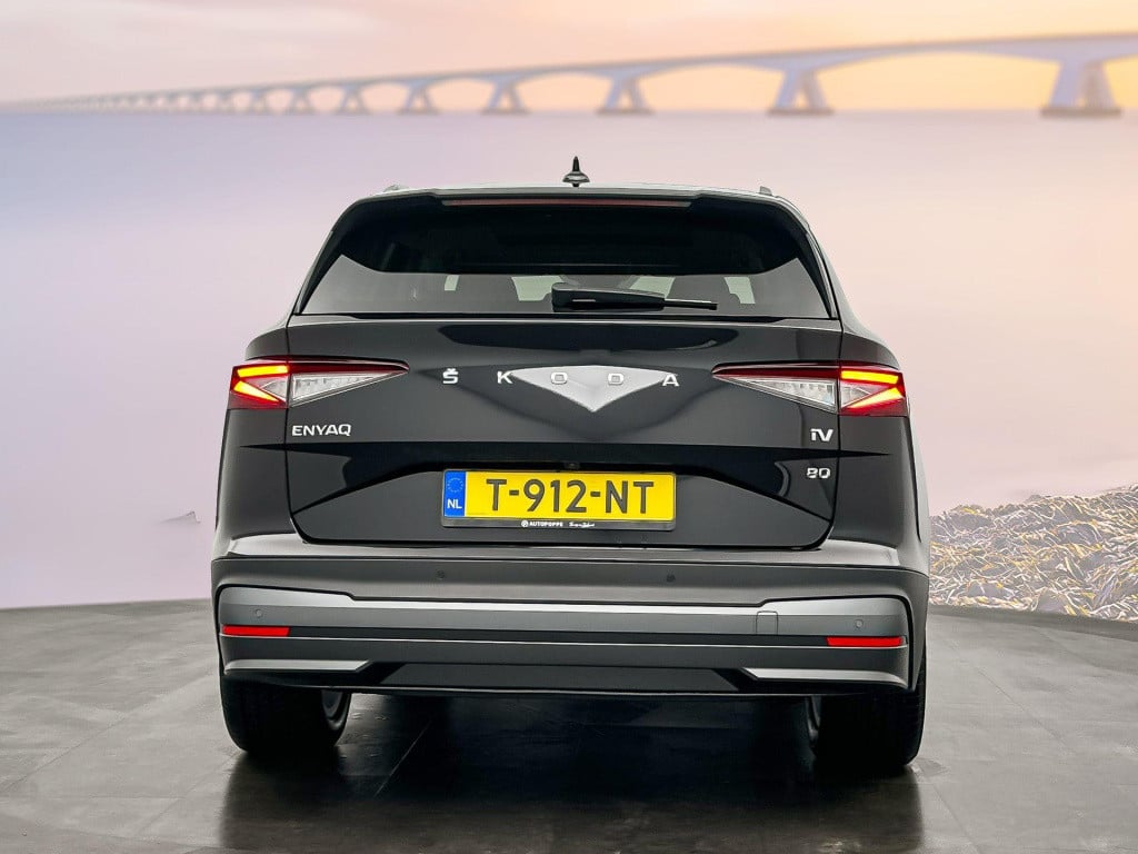 Skoda Enyaq Iv 80 - leder - panoramadak - trekhaak