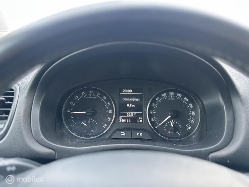 Skoda Fabia Combi 1.2 TDI Greenline Clima km240.158 Nap BJ2011