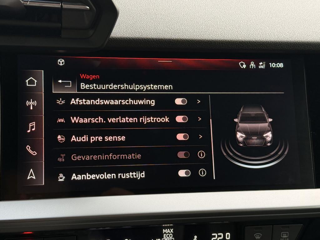 Audi A3 sportback 2.0 tfsi s3 quattro | bang & olufsen | maxton | matrix | 