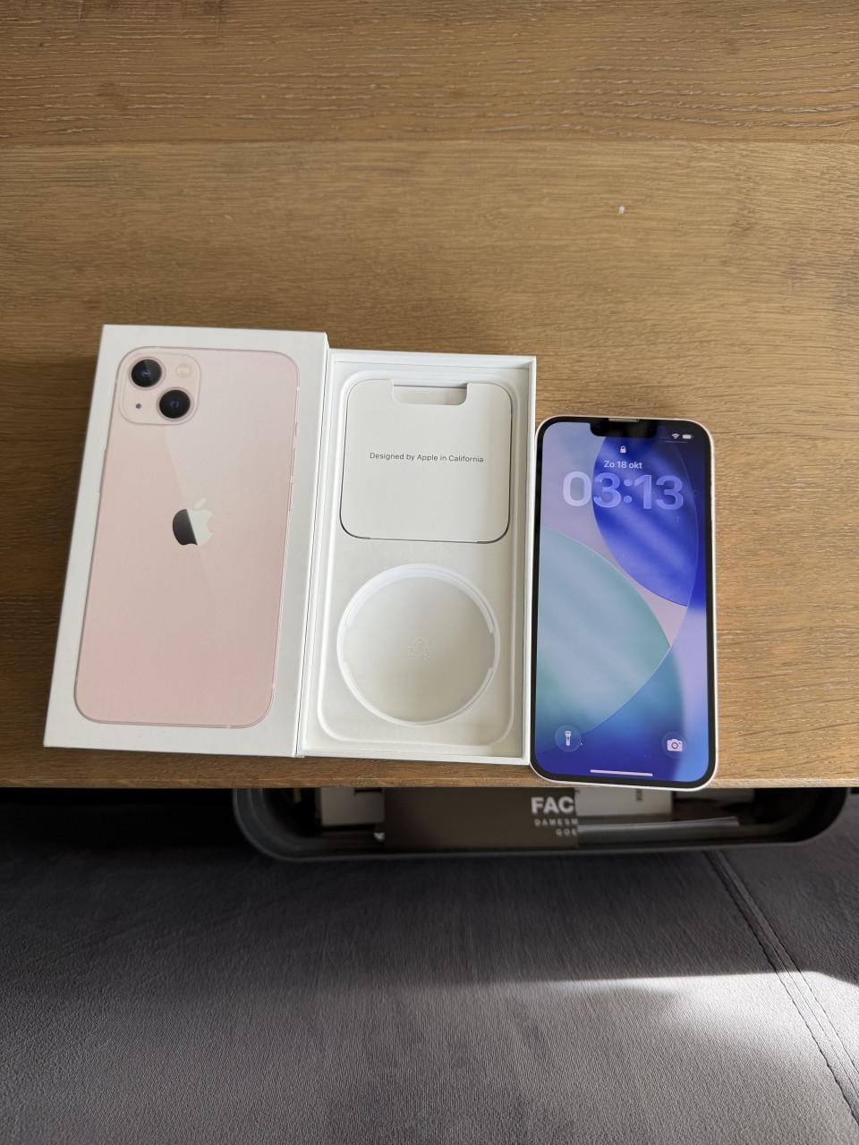 Iphone 13 roze