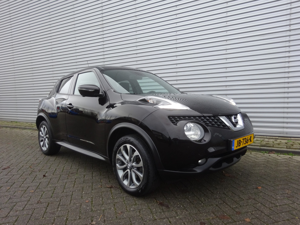 Nissan Juke 1.2 dig-t s/s connect edition climate / navi / elektr. ramen / 