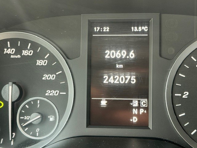 Mercedes-Benz Vito 114 cdi lang l trekhaak l becker map pilot l camera l le