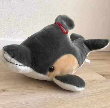 Knuffel dolfijn van Nicky Toy