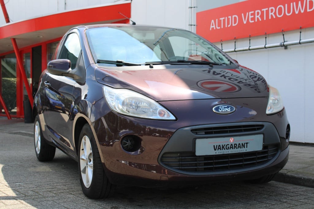Ford KA 1.2 comfort s/s / mooie km stand