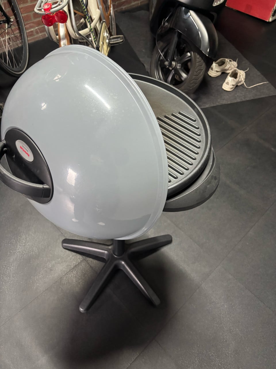 Elektrische barbecue