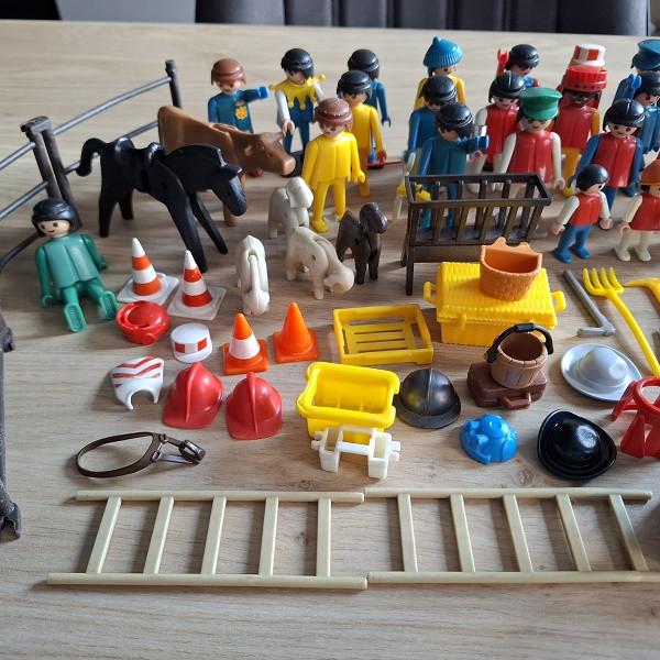 Mooie Partij (Vintage) Playmobil  Lees Adv.