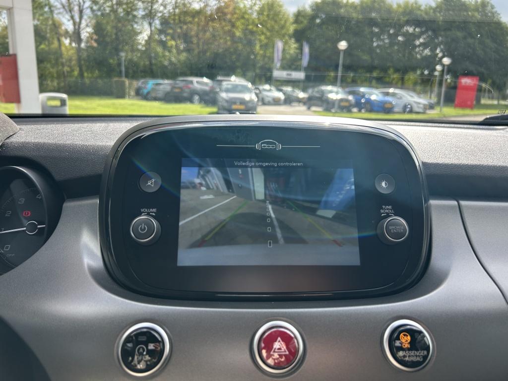 Fiat 500x 1.3 firefly turbo 150pk dct sport navigatie tomtom | cruise & cli