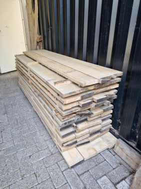 Tuinhout planken, palen, balken enz