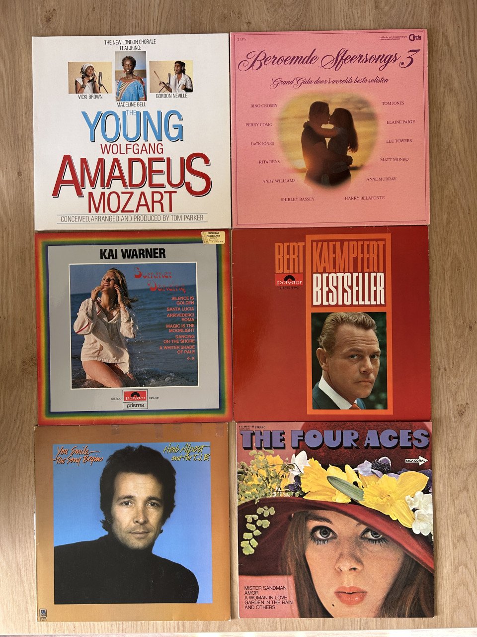 Diverse elpees deel 1
