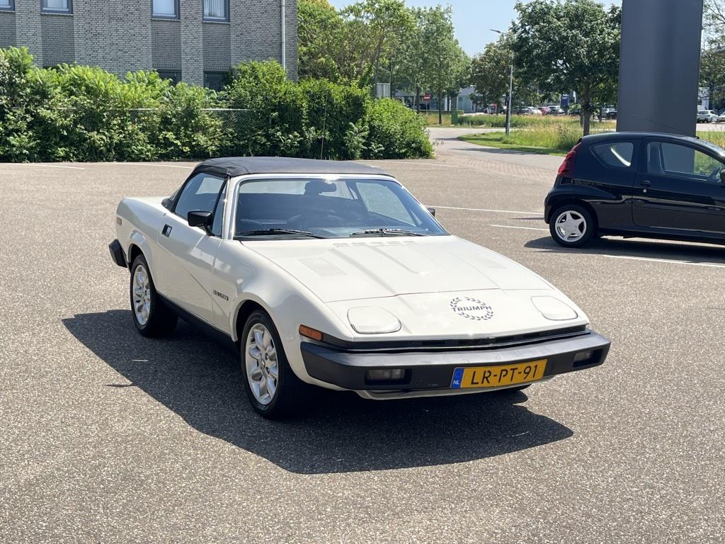 Triumph Tr7 2.0 softtop
