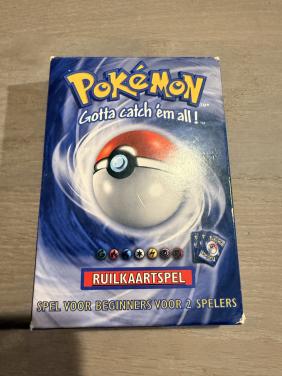 Pokémon Trading Card Game 2-Player Starter Set Machamp Nederlandse uitgave