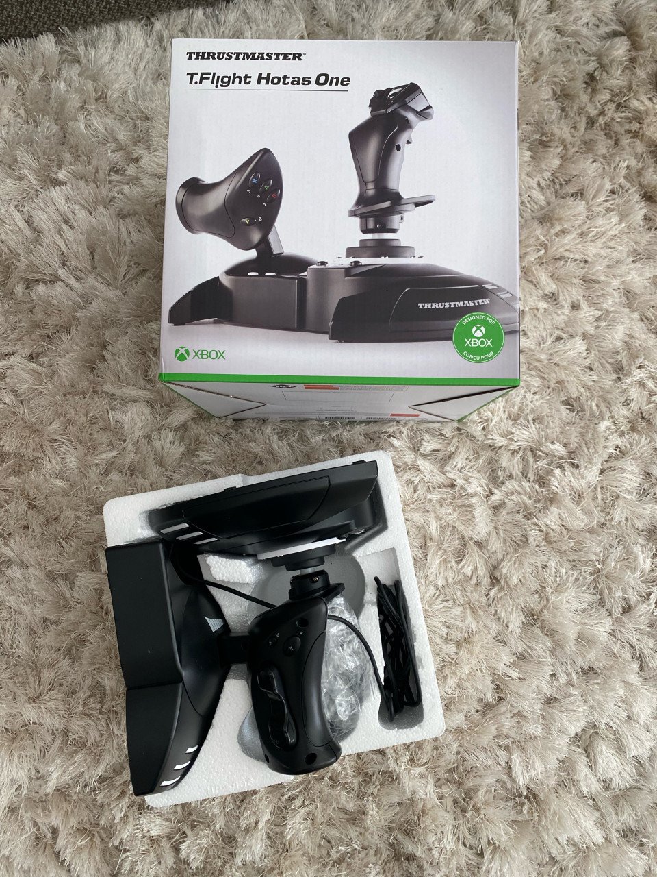 T flight Hotas One - Xbox en pc in orginele doos