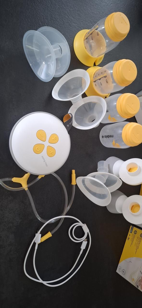 Dubbele elektrische borstkolf Swing Maxi Medela