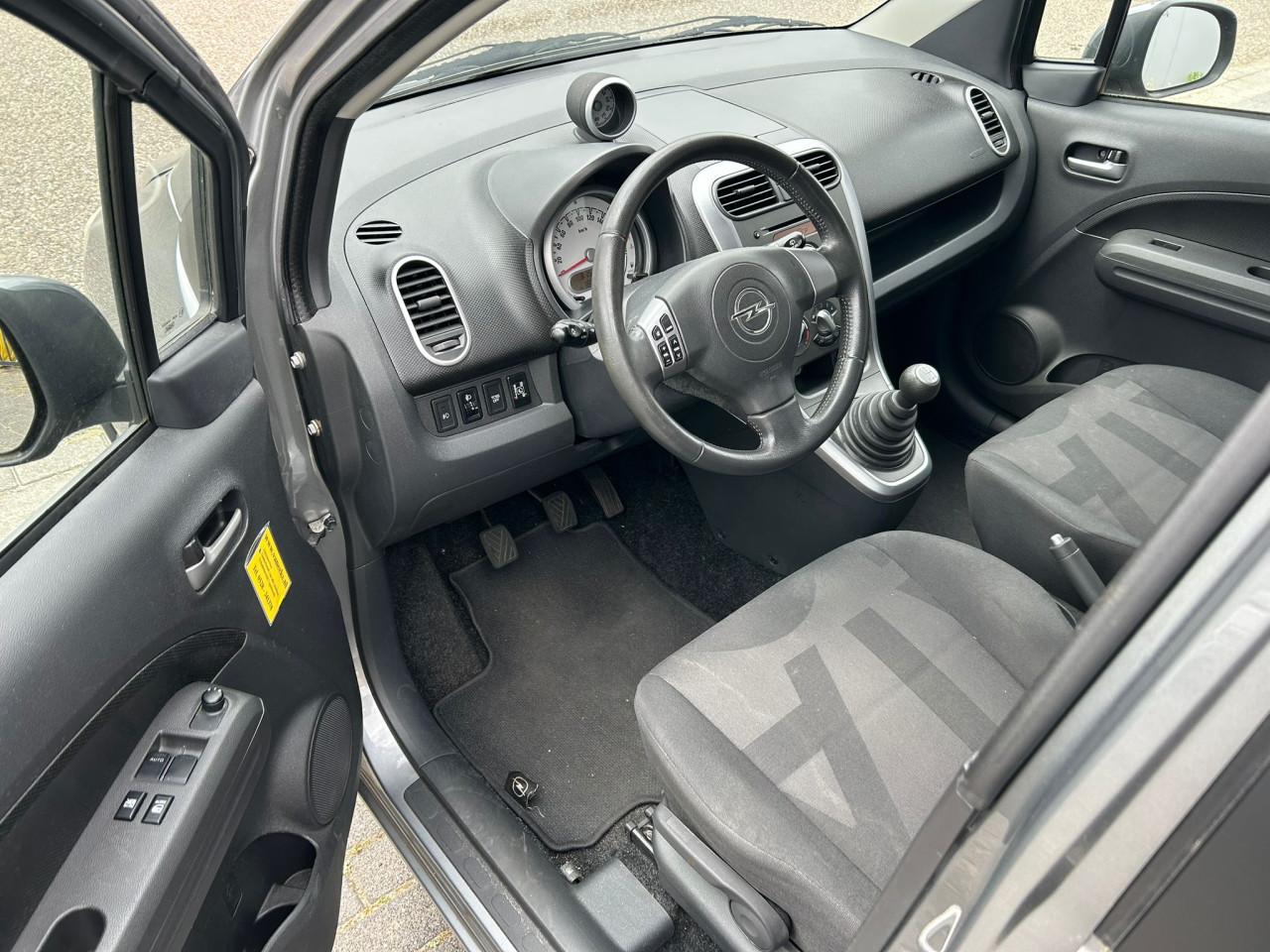 Opel Agila 1.0 Edition LPG Heel Goedkoop Rijden!/ijskoude Airco❄/LM Velgen
