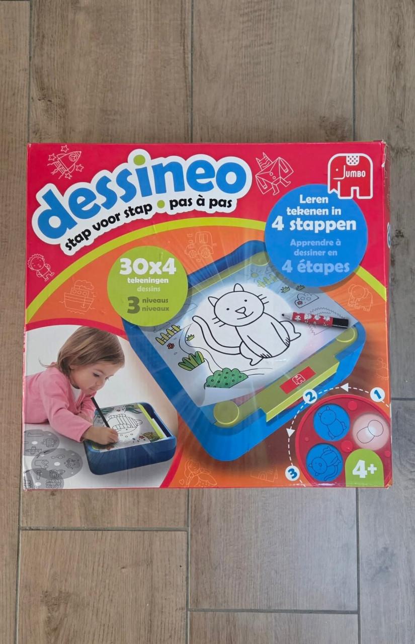 🎈Jumbo Dessineo - Leren Tekenen