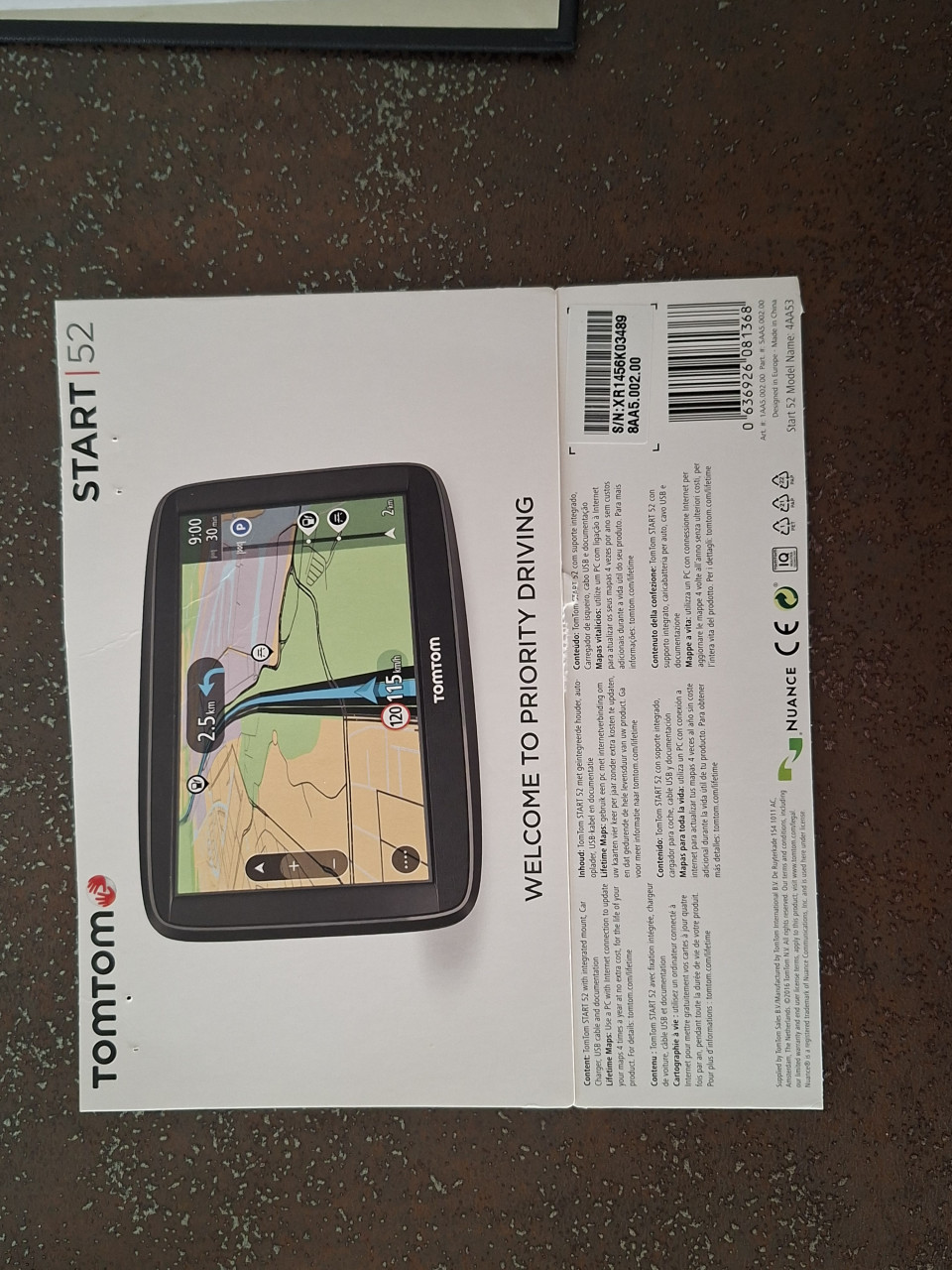 Tomtom Start 52 EU4