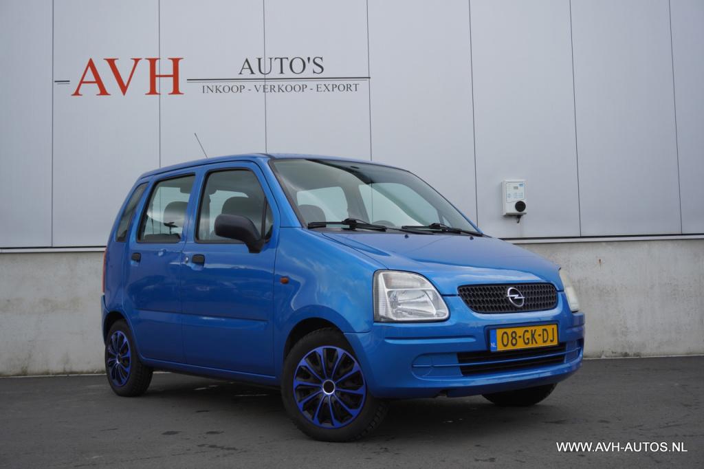 Opel Agila 1.2-16v comfort