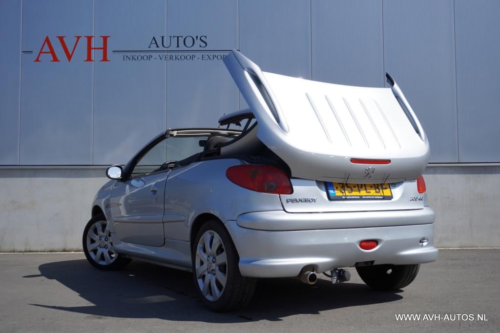 Peugeot 206 cc 1.6-16v quiksilver