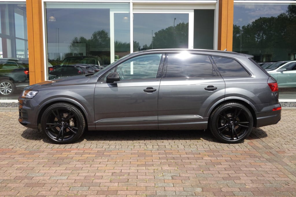 Audi Q7 50 tdi quattro, *grijs kenteken*