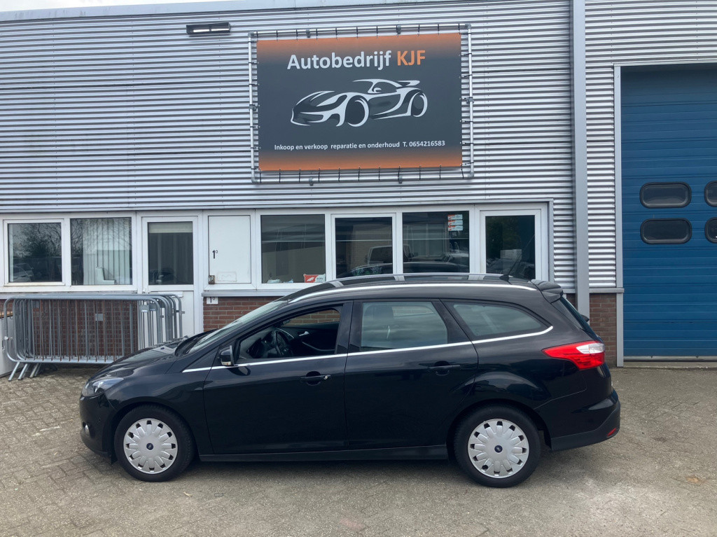 Ford Focus wagon 1.6 tdci econetic titanium