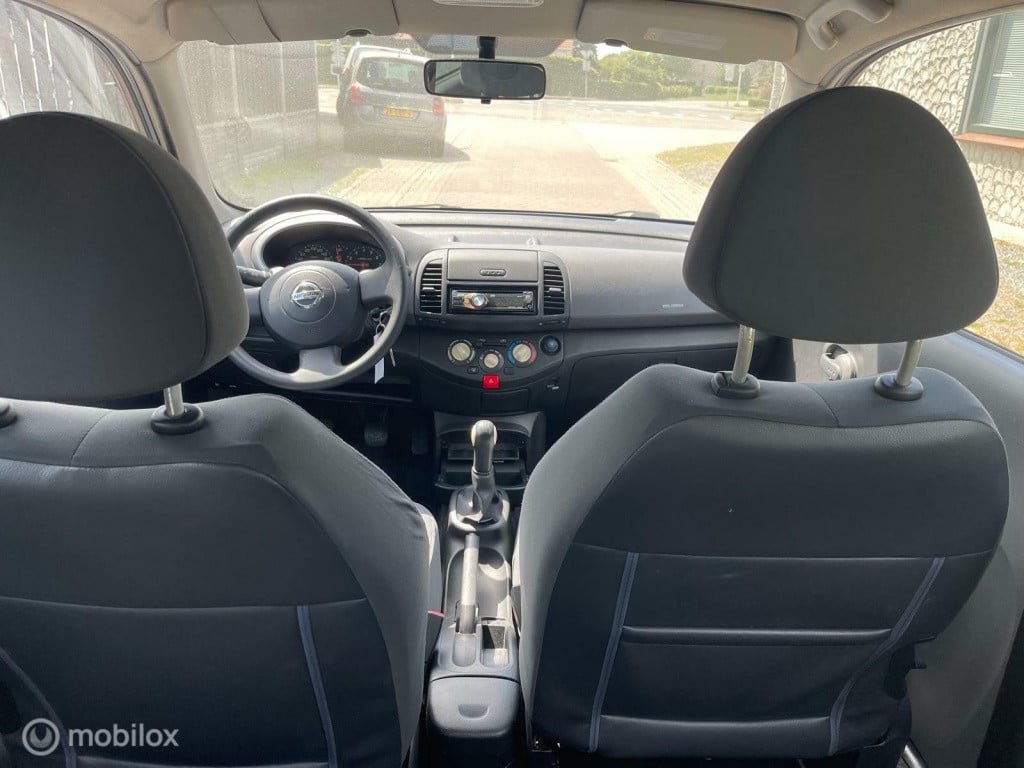 Nissan Micra 1.0 pure