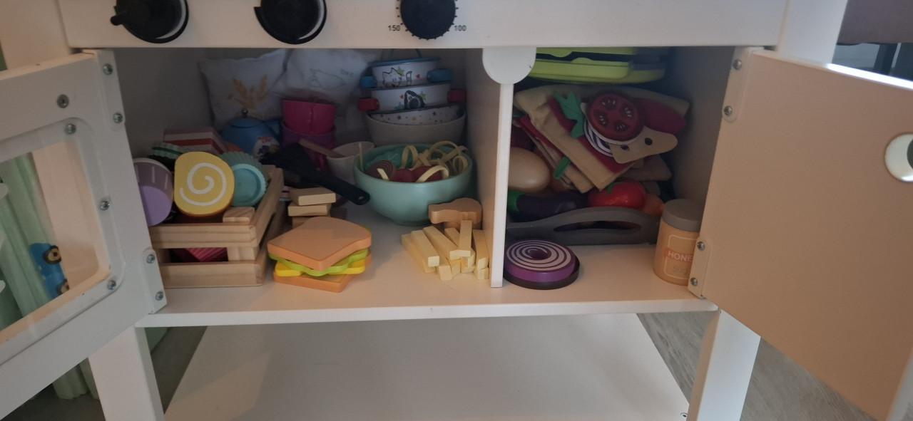 Ikea keukentje met accesoires