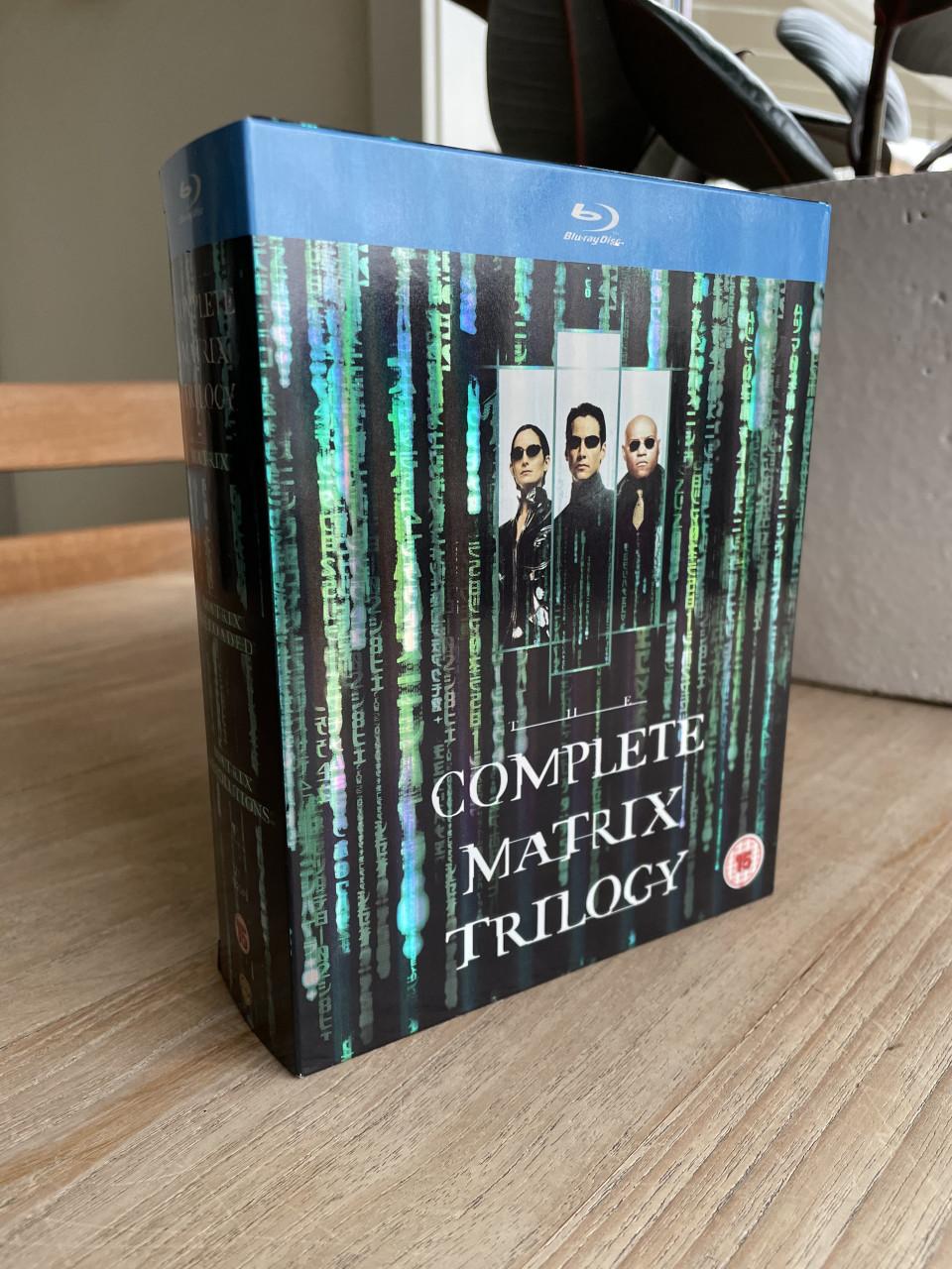 Te Koop: The Complete Matrix Trilogy (Blu-ray).