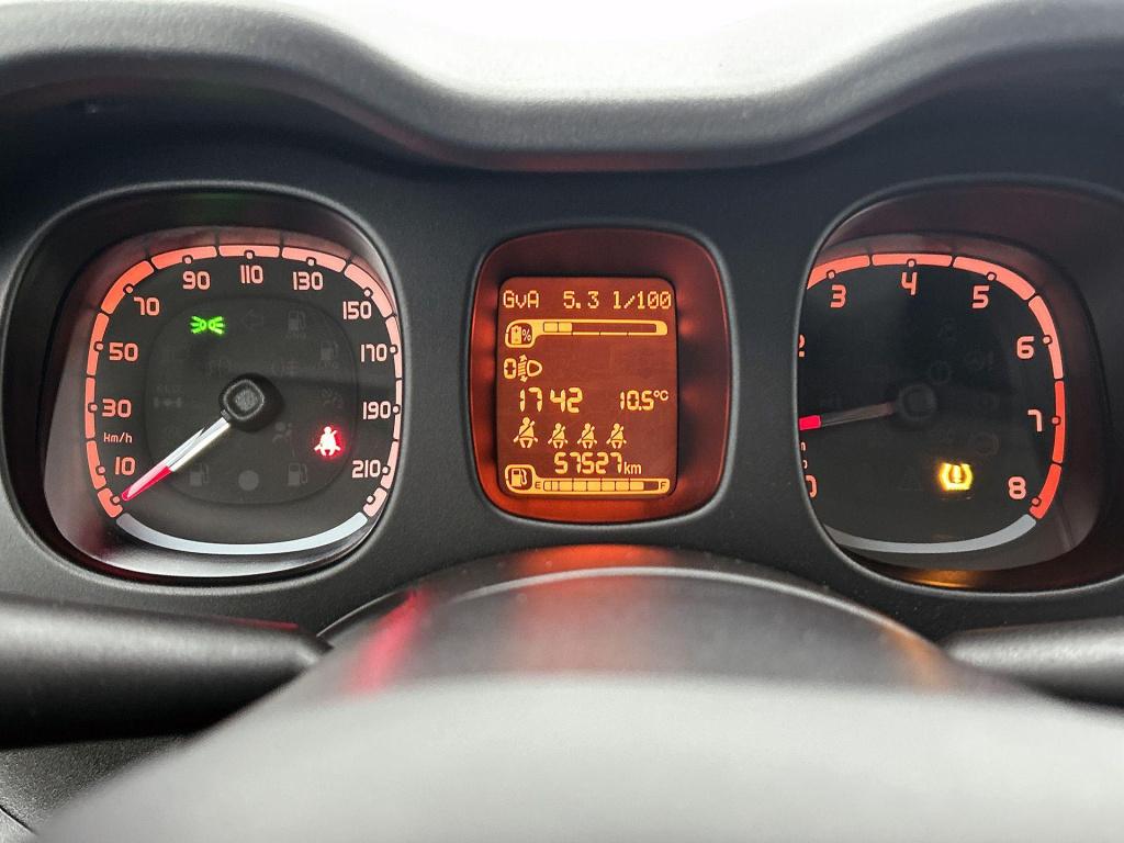 Fiat Panda 1.0 hybrid city life