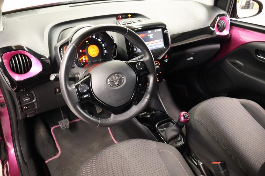 Toyota Aygo 1.0 vvt-i x-cite | carplay/androidauto | a.camera |