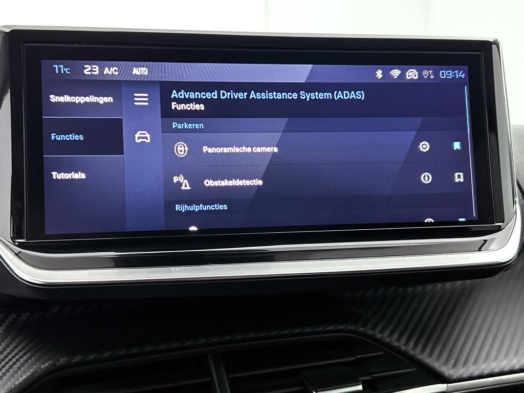 Peugeot 208 100 pk allure | rijklaar | navigatie | keyless entry | dodehoek