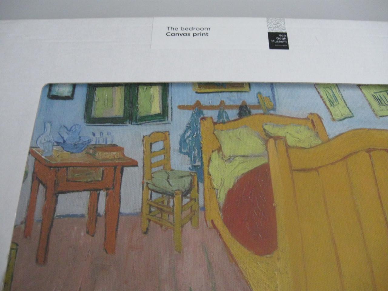 The Bedroom Canvas print