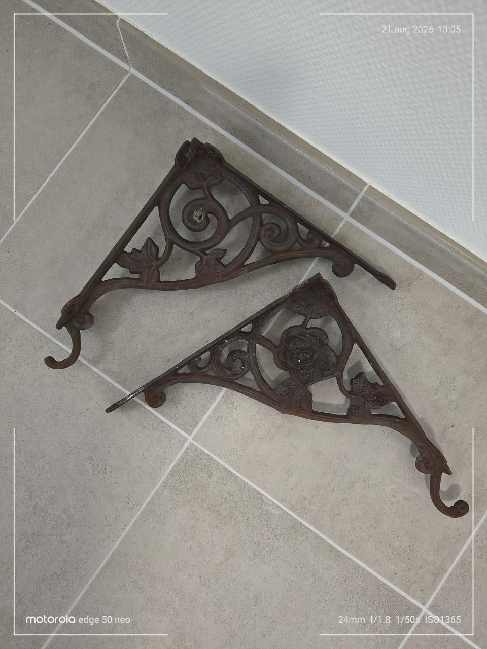 Retro planten hangers