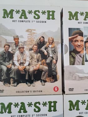 M*A*S*H   DVD FILMS
