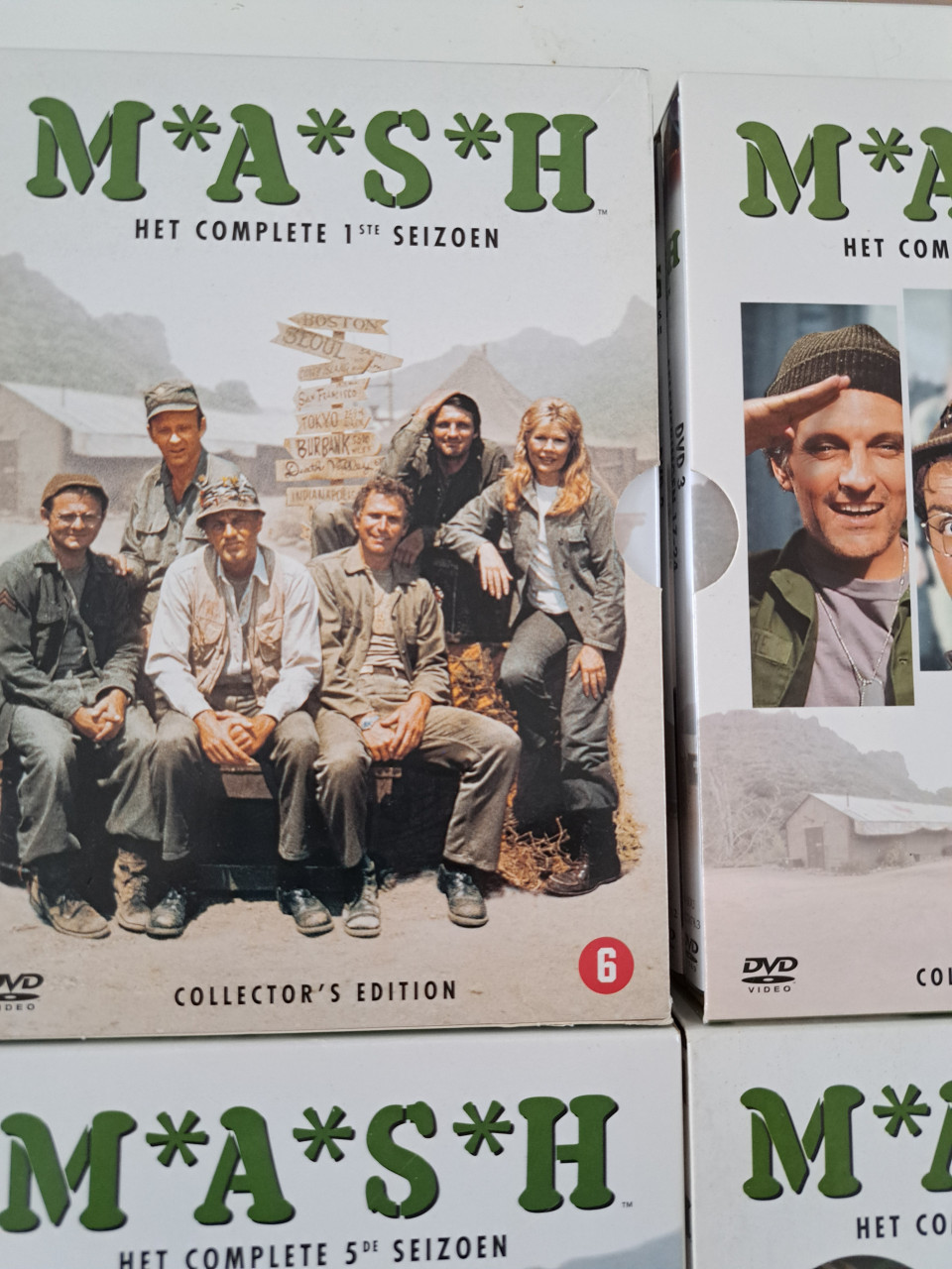 M*A*S*H   DVD FILMS