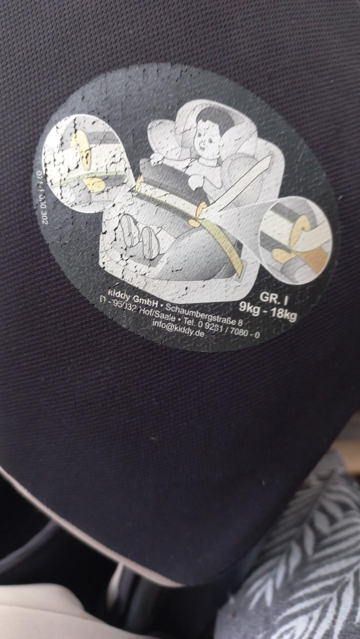 Autostoeltje Kiddy Phoenixfix pro2