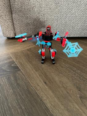 Lego Marvel: Miles morales mechapantser 76171