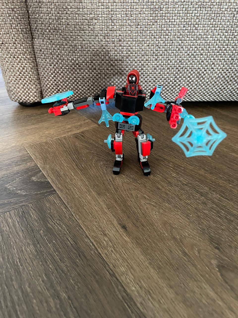 Lego Marvel: Miles morales mechapantser 76171