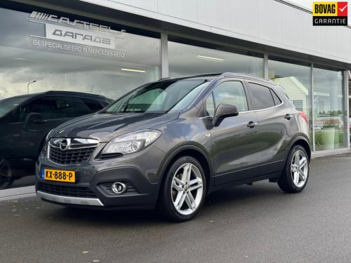 Opel Mokka 1.4 t innovation , lederen bekleding , schuifdak , afneembare tr