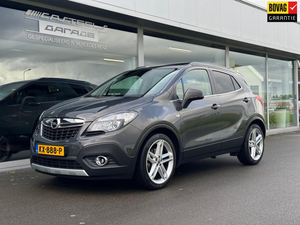 Opel Mokka 1.4 t innovation , lederen bekleding , schuifdak , afneembare tr