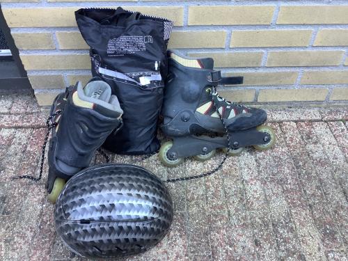 Skates k2 mt 40 + toebehoren